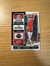 CAM WHITMORE 2023-24 CONTENDERS OPTIC ROOKIE #55 BLACK WHITE CHOICE RC /25