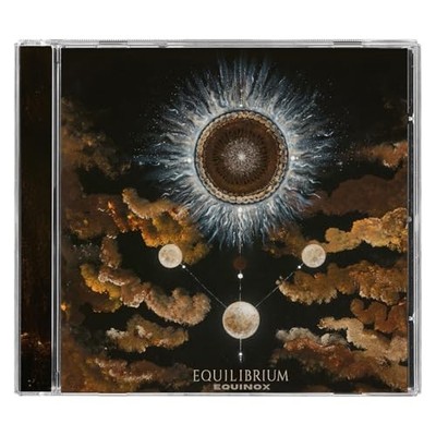 Equilibrium - Equinox jewel case - CD 1 - D23z