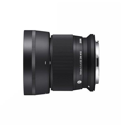 SIGMA 56mm F1.4 DC DN Lens for Canon RF Mount APS-C Mirrorless Contemporary