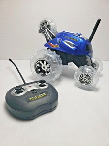 rc 360 rally car thunder tumbler