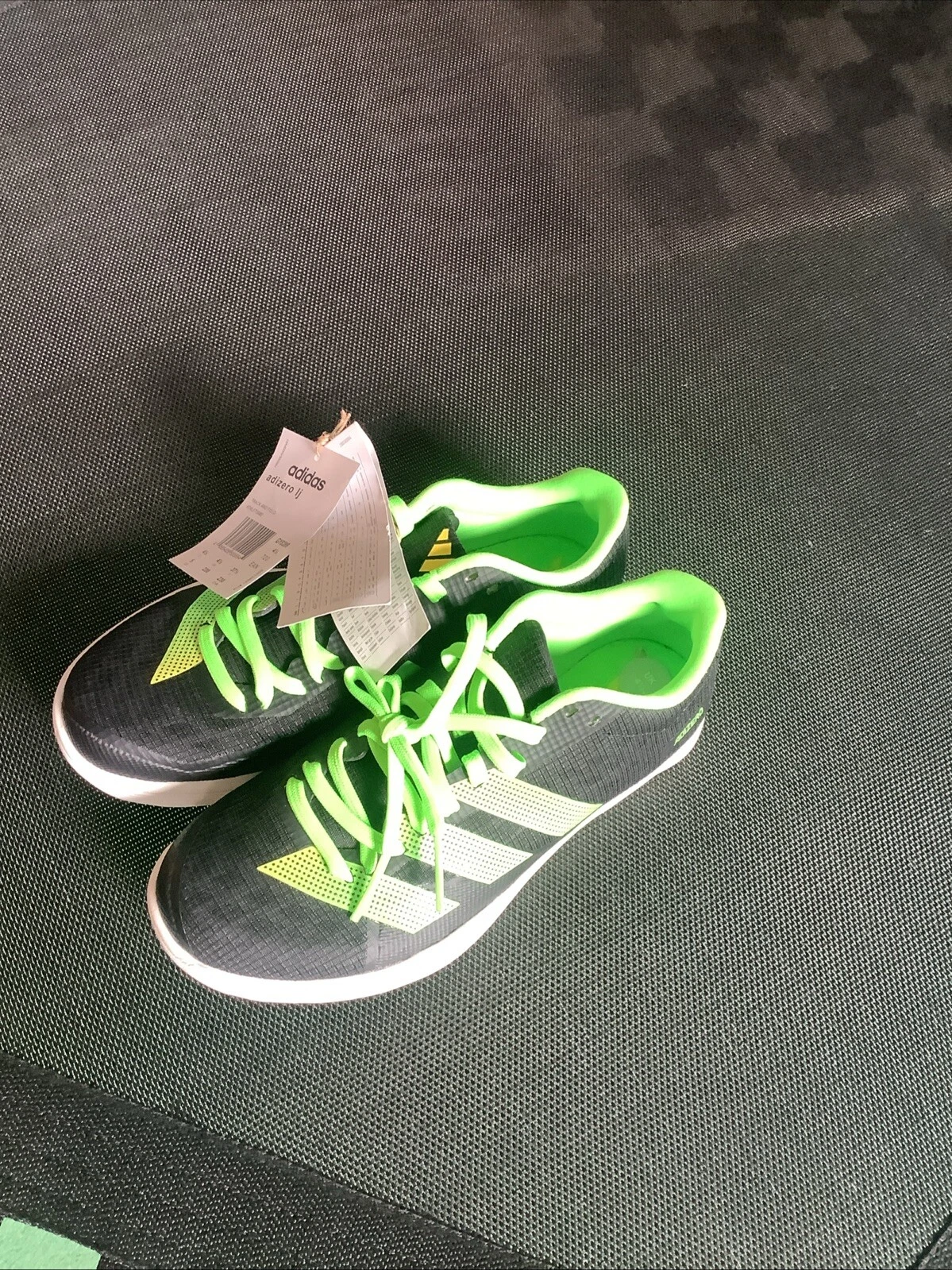 Scarpe da ginnastica Adidas Adizero Track and Field UK 4 5 nuove *senza borchie*