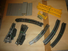 LIMA SCALA H0 LOTTO BINARI CURVI SCAMBI ACCESSORI TRENI ELETTRICI SCALA H0