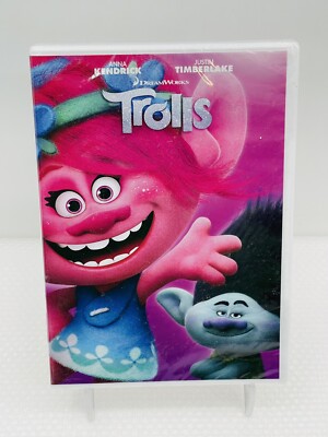 Trolls (Dvd, 2018) Anna Kendrick, Justin Timberlake 191329061121| eBay