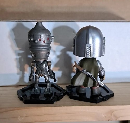 Funko Mystery Minis Star Wars The Mandalorian Lote 11 Minis - Soldado Incinerador - Imagen 11 de 13