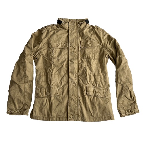 Brandit Standard M65 Jacket Men's Vintage Field Military Army Camel S - Picture 15 of 16