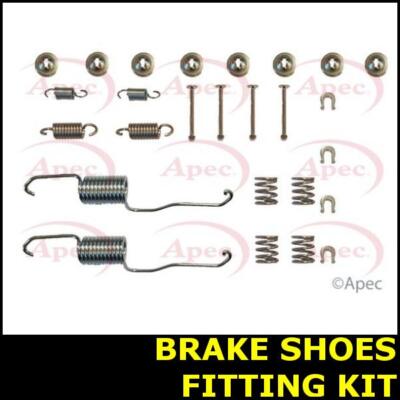 Brake Shoes Fitting Kit Rear FOR TOYOTA RAV 4 A2 2.0 00->05 CHOICE1/2 Apec