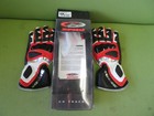 SPIDI SPORTCOMP LEATHER MOTORCYCLE GLOVES RED XXL