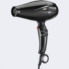 BaBylissPro Volare Nano Titanium Professional Hair Dryer Black
