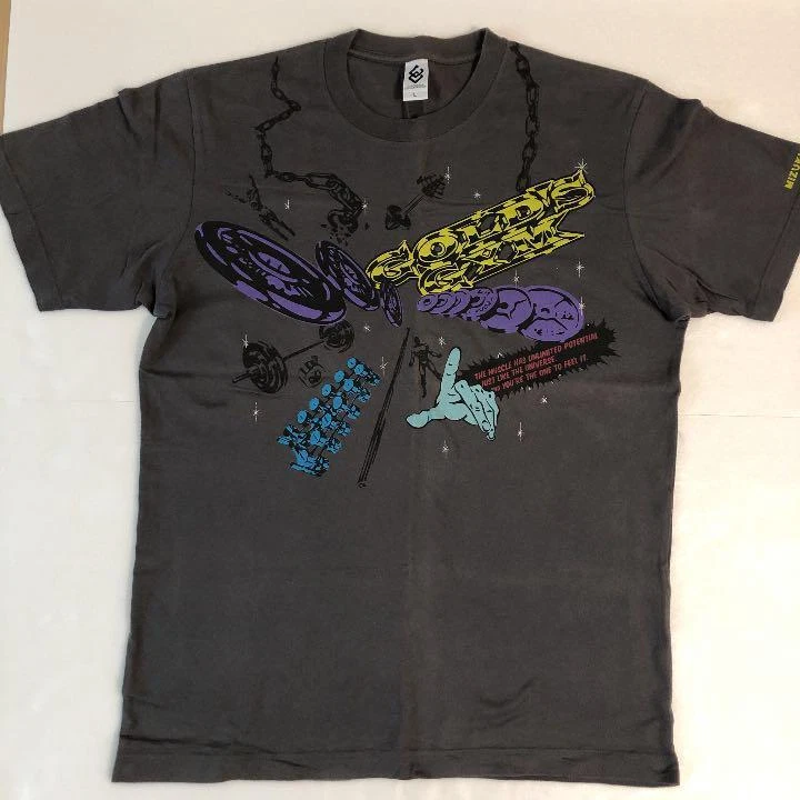 Gold gym t shop shirt ebay