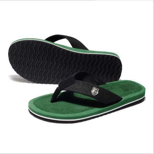 Summer Men Beach Slippers Sandals Non-slip Home Slippers Indoor House - Picture 2 of 15