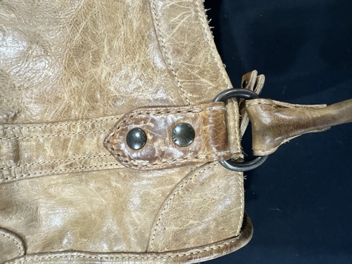 Frye Melissa Satchel Bag *no crossbody strap* Distressed Leather Clean Great bag - Picture 13 of 24