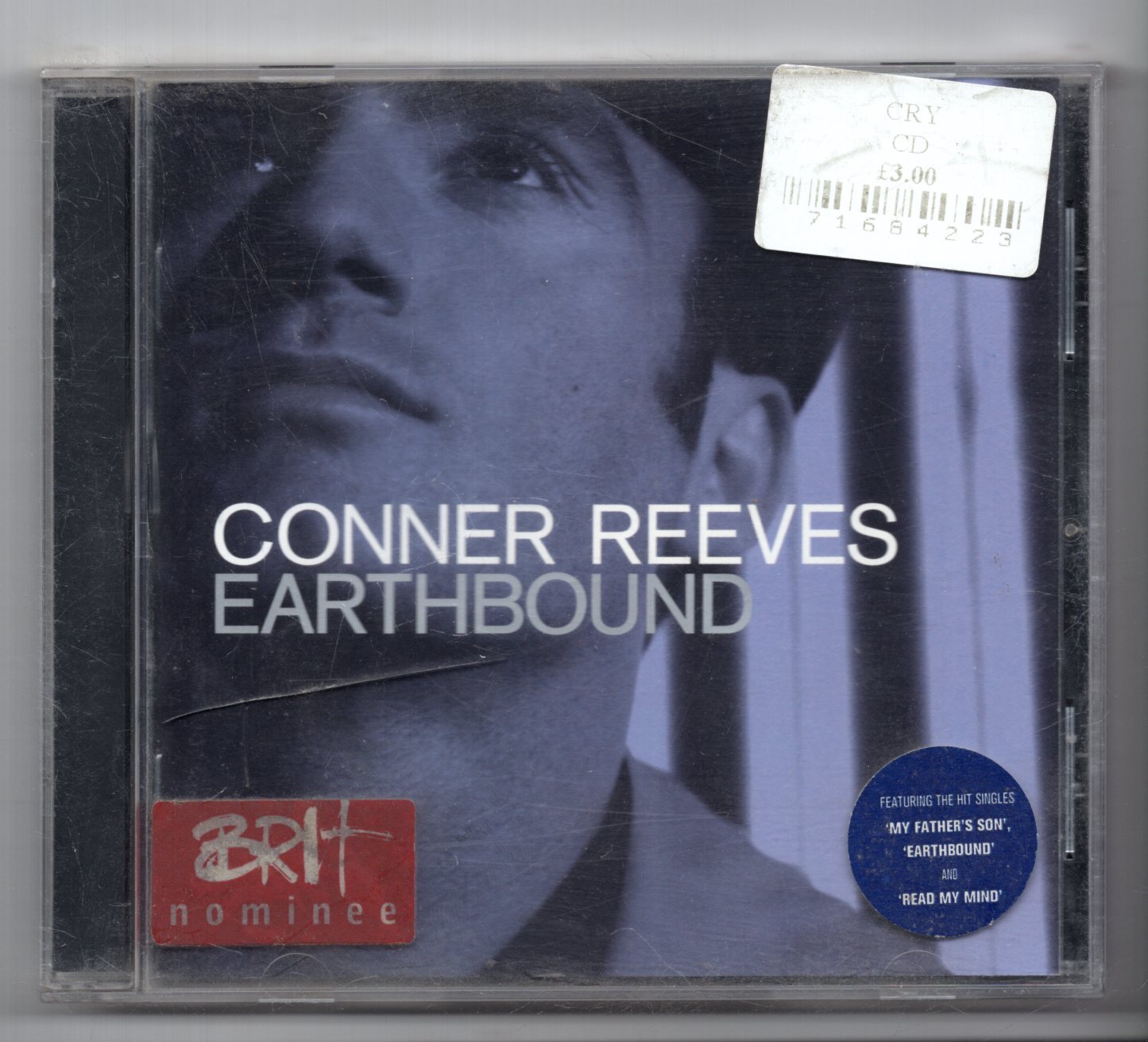 (KT70) Conner Reeves, Earthbound - 1997 CD