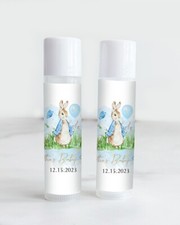 Peter Rabbit Baby Shower Lip Balm Labels Peter Rabbit Lip Balm Stickers Qty 12 Peter Rabbit Baby Shower Lip Balm Labels Peter Rabbit Lip Balm Stickers Qty 12