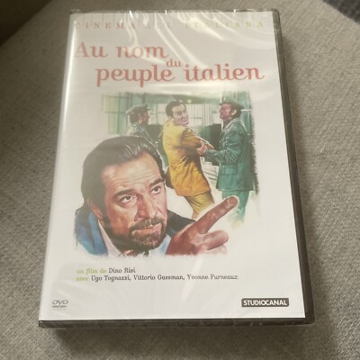 DVD Neu verpackt ''Im Namen des italienischen Volkes'' von Dino Risi