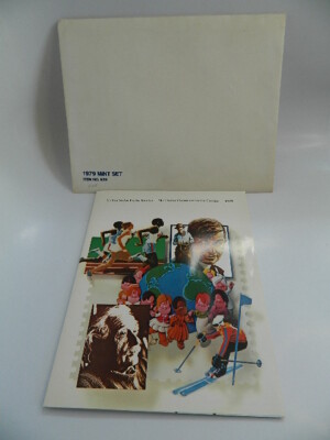 1979年 ミントセット 切手 USPS The Mint Set USPS 1979 Mint Set of Commemorative Stamps wStamps Sealed | eBay