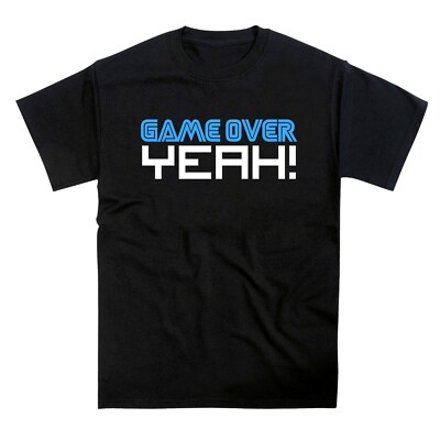 Game Over Yeah Saturn Rally Mega Drive Genesis Dreamcast Video Game T-Shirt