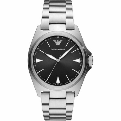  EMPORIO ARMANIMan Wrist Watch AR11255 Stainless Steel BlackClassic No Box