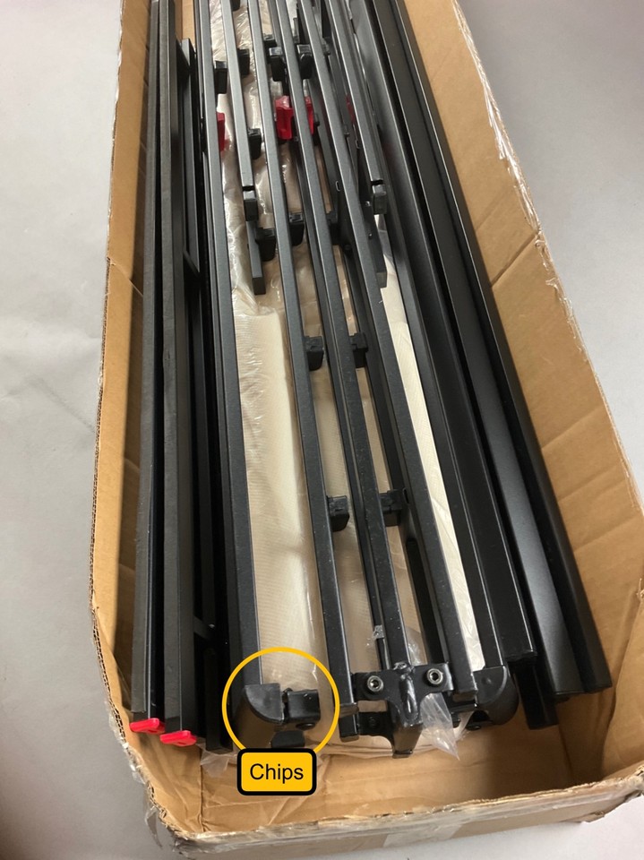 Basics Smart Box Spring Bed Base, 5 Inch Mattress Foundation, ToolFree