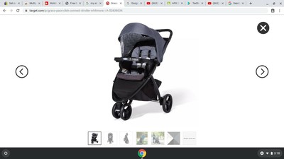 graco whitmore stroller