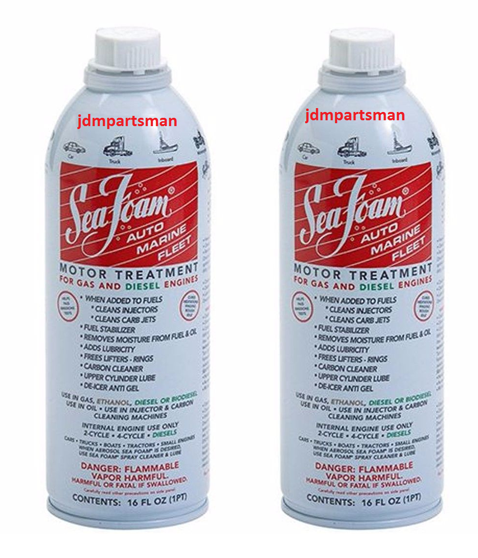 Motor Treatment by Sea Foam (SF16) [2Pack] Liquefies gum and varnish deposits eBay