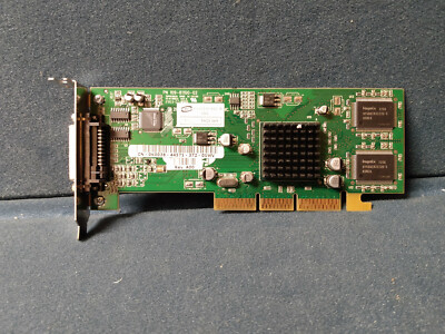   Dell ATI Radeon AGP Graphics 109-81100 109-81100-02 NonProfit Organization