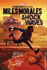 Marvel Spider-Man Miles Morales: Shock Waves Graphic Novel *HARDCOVER*