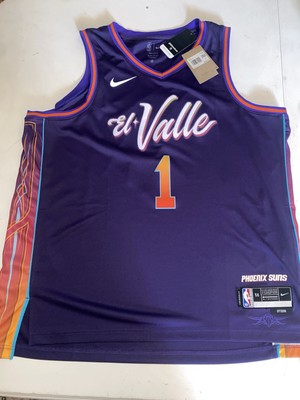 XXL NIKE authentic Devin Booker Suns El Valle  jersey NEW