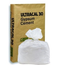 10 lbs ULTRACAL 30 Gypsum Cement - Plaster - ...