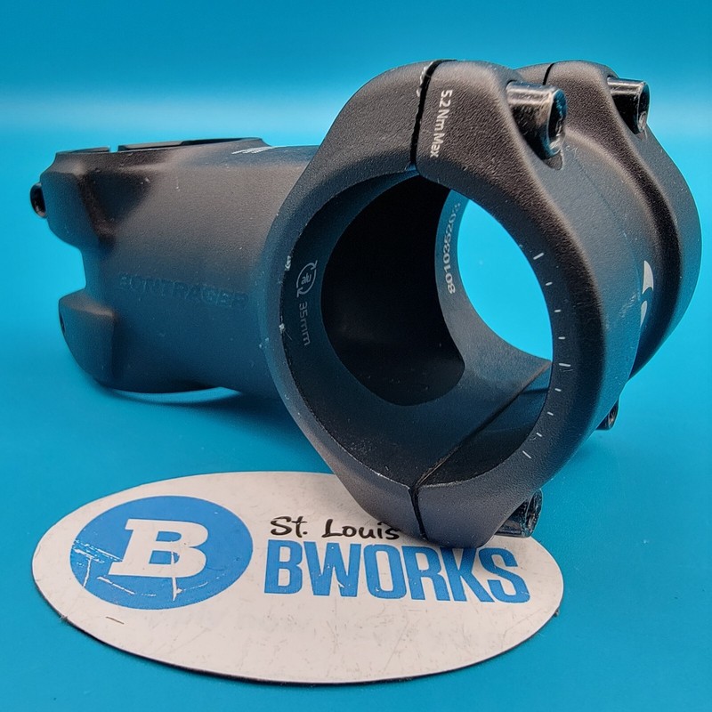 Bontrager Line 1 1/8" Threadless Bike Stem 35mm Clamp 60mm Length 0° Rise   e19