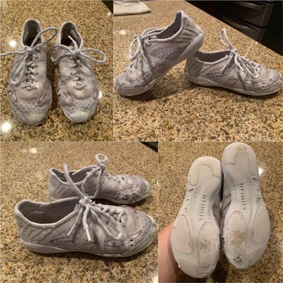 used nfinity cheer shoes