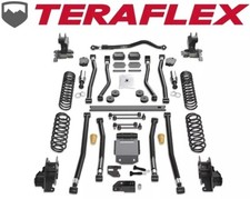 Teraflex 3.5 Alpine Ir Rt3 Long Arm Lift 2021-2026 Jeep Wrangler Jlu 392 V8