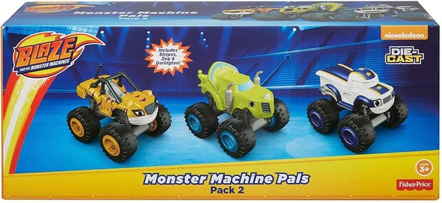 ebay blaze and the monster machines