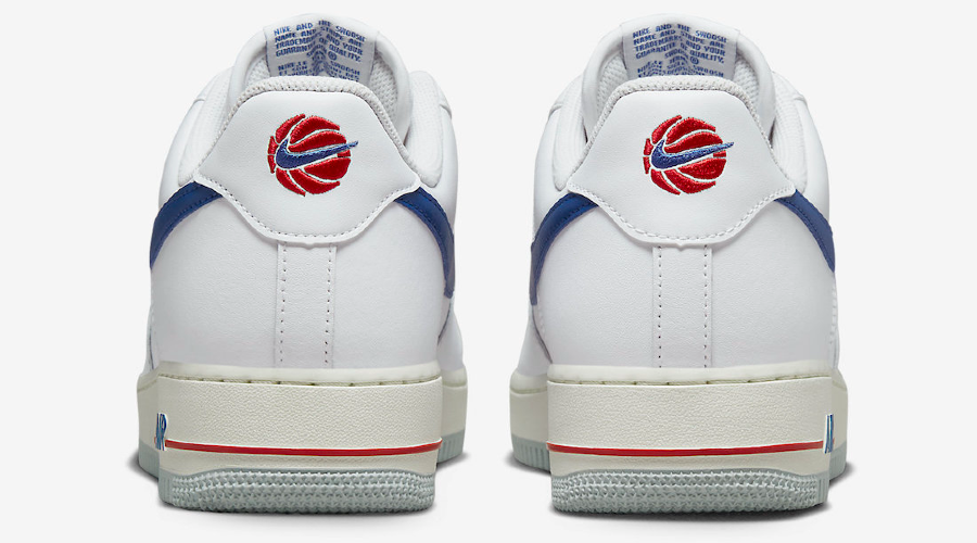 Nike Air Force 1 Low '07 USA Basketball Sneaker Shoes 49.5 Nike Air Force 1 Low '07 USA Basketball Sneaker Shoes 49.5