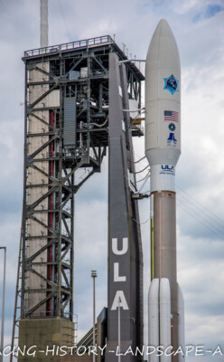 2020 March 26TH ULA ATLAS 551 AEHF-6 SATELLITE SPACE FORCE PAD 41 CAPE KENNEDY 3