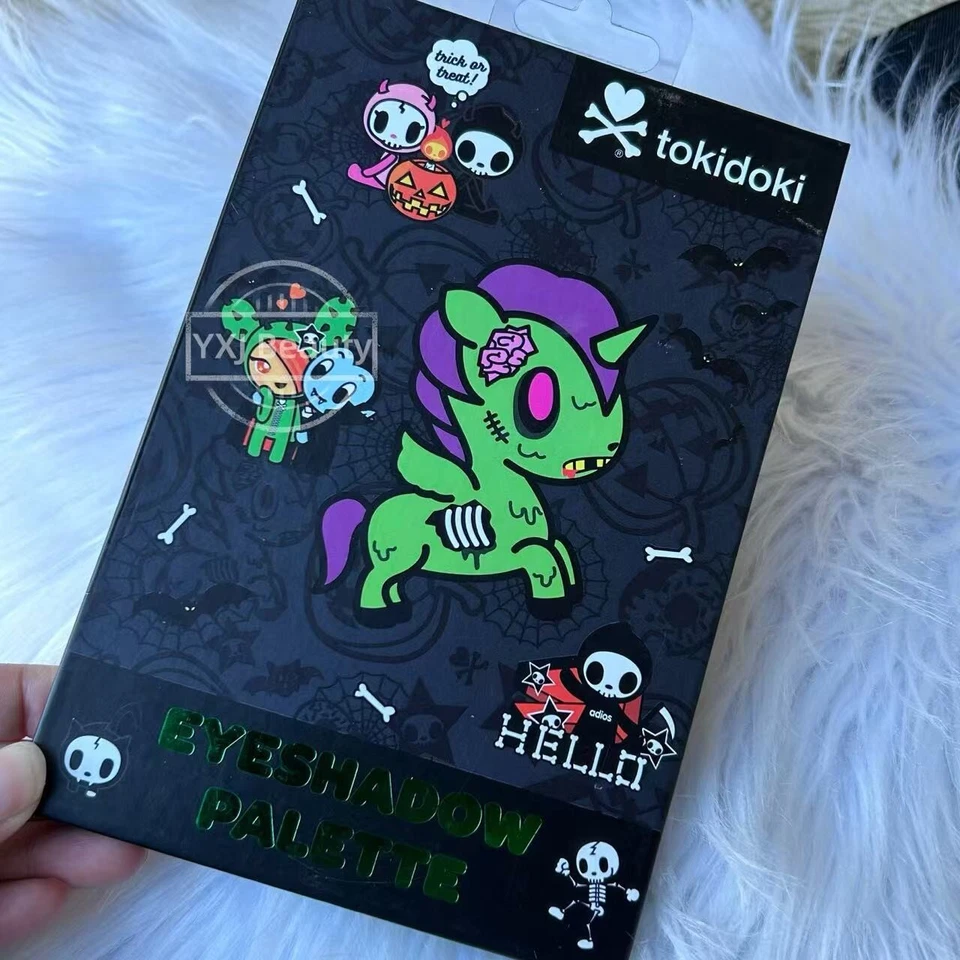 New Tokidoki For Smashbox Eyeshadow Palette Full size~Limited Edition Rare - Image 4 of 4