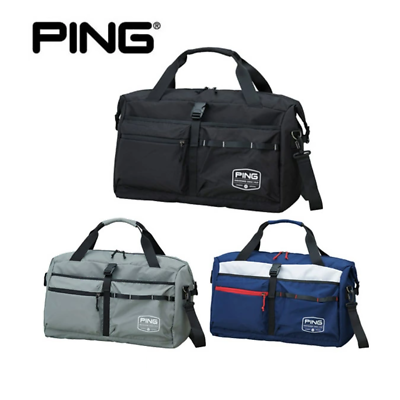 Ping Golf Native Light Boston Bag Duffel Bag Shoulder Pockets 2025