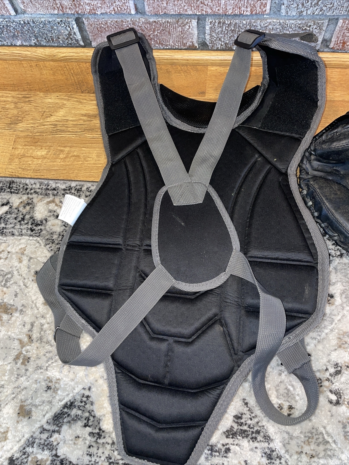 Youth Catchers Gear Marucci Chest Protector, Mitt, Knee Savers (new) eBay