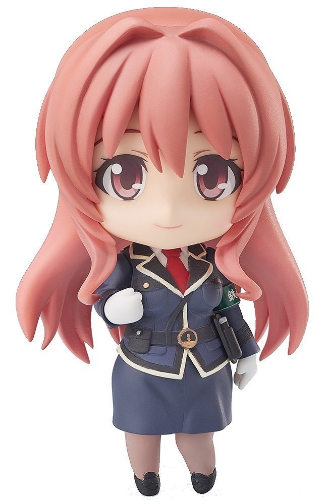 Nendoroid 455 RAIL WARS! Haruka Koumi Figure TOMYTEC from