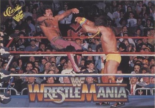 The Ultimate Warrior 1990 Classic WWF The History of Wrestlemania