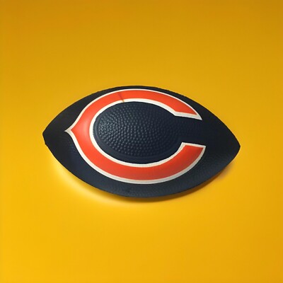 Chicago Bears Foam Football 9'' Nerf