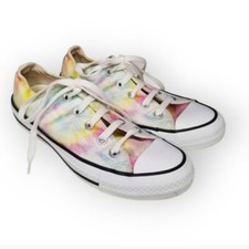 Zapatilla deportiva Converse Chuck Taylor All Star Low Tie Dye pastel mujer niña 5,5