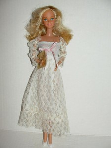 barbie golden dream 1980