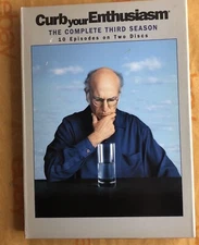 Curb Your Enthusiasm: The Complete Third Season DVD, Jeff Garlin, Cheryl Hines, 