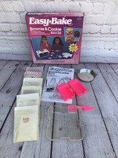 1994 Kenner Betty Crocker Easy Bake Brownie  Cookie Bake Set Rare HTF