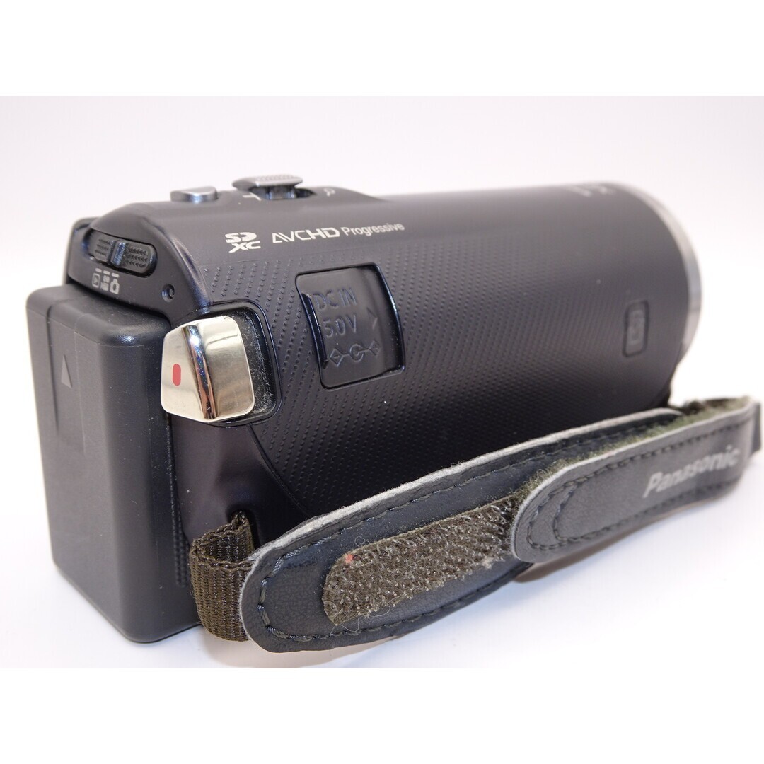 Panasonic HC-V520M Digital Video Camera Dark Navy Very Good Panasonic HC-V520M Digital Video Camera Dark Navy Very Good