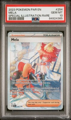 2023 PSA 10 Pokemon Paradox Rift Mela Special Illustration 2023 PSA 10 Pokemon Paradox Rift Mela Special Illustration