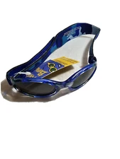Childs Sunglasses Kidz Banz Adjustable Blue Camo Girls Adventure Strap