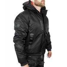 Mens Goggle Jacket Location Bomber Rain Coat EXO Windproof Waterproof  JKT Men's