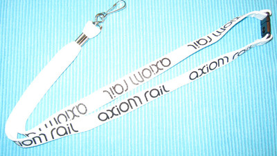 Axiom Rail DB Schenker UK Schlüsselband Lanyard NEU (Sonderpreis)