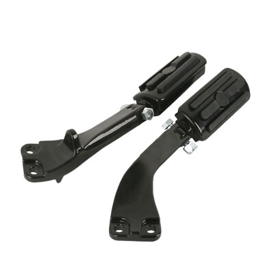 Rear Passenger FootPeg Mount Bracket For Harley Dyna Switchback FLD Fat Bob FXDF
